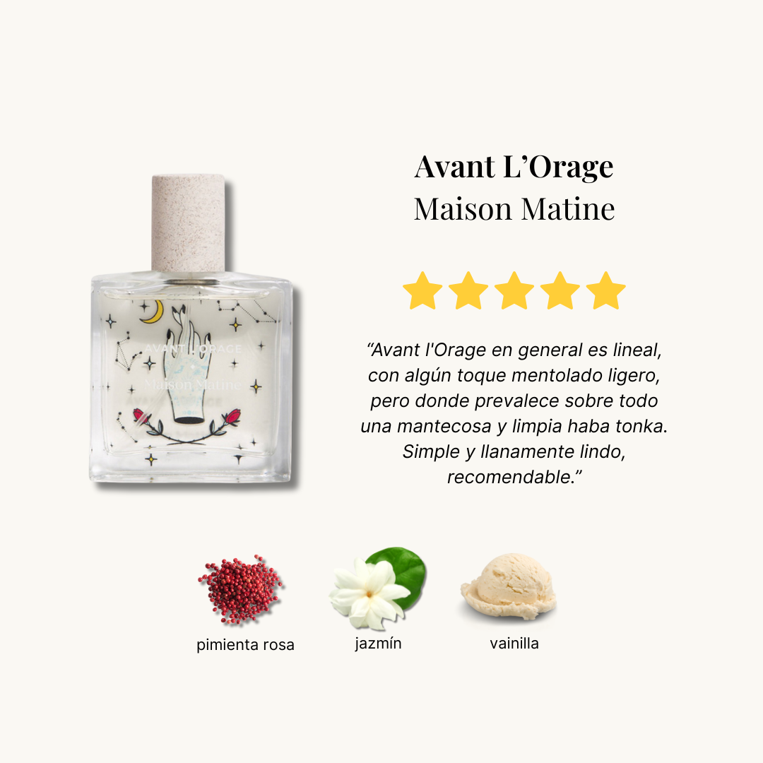 Avant L'Orage
